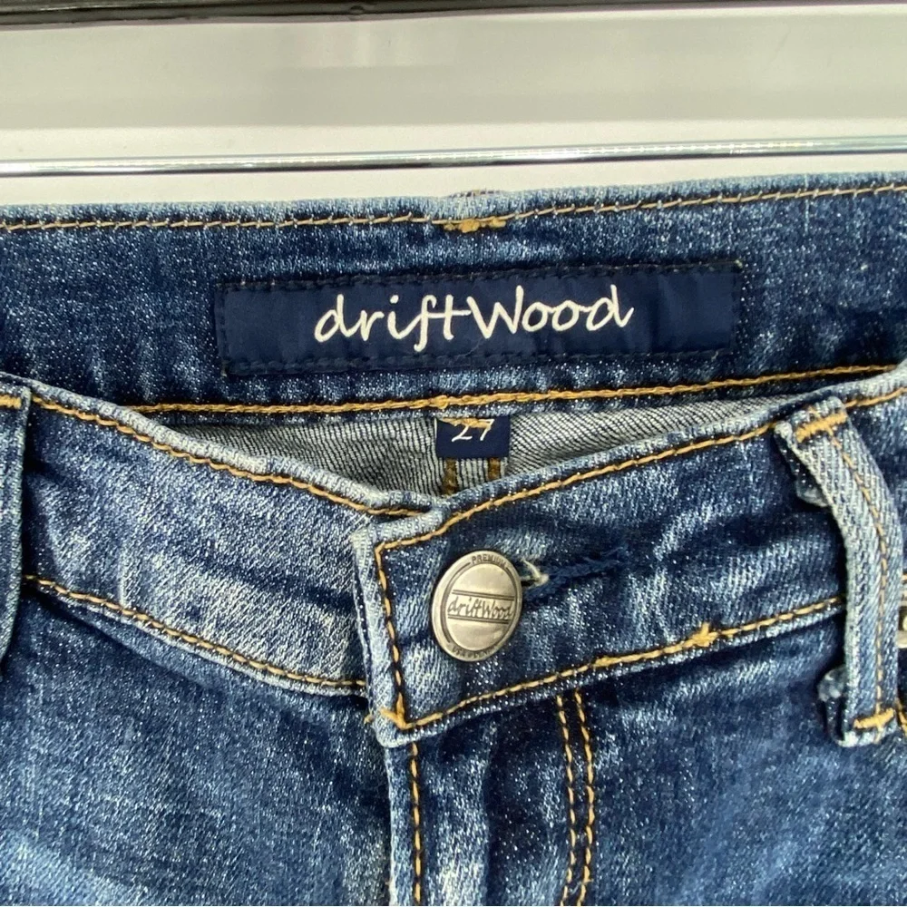 Driftwood Marilyn Skinny Jeans Women's size 27